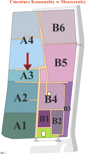 Brak mapy sektorowej