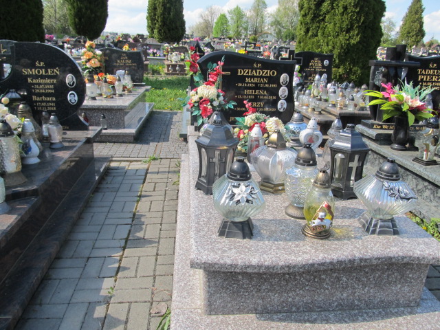 Grób Jerzy Dziadzio
