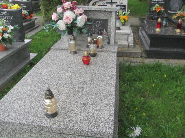Grób Jan Stec