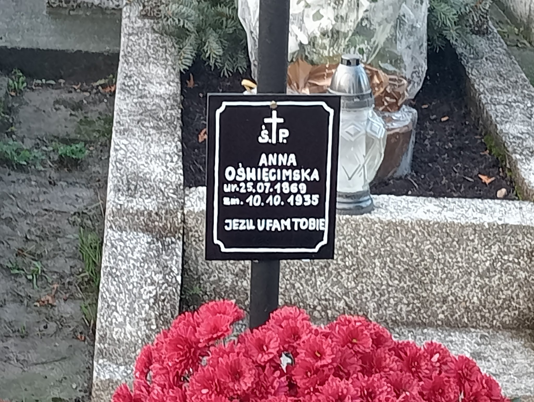 Anna Oświęcimska Moszczenica - Grobonet - Wyszukiwarka osób pochowanych