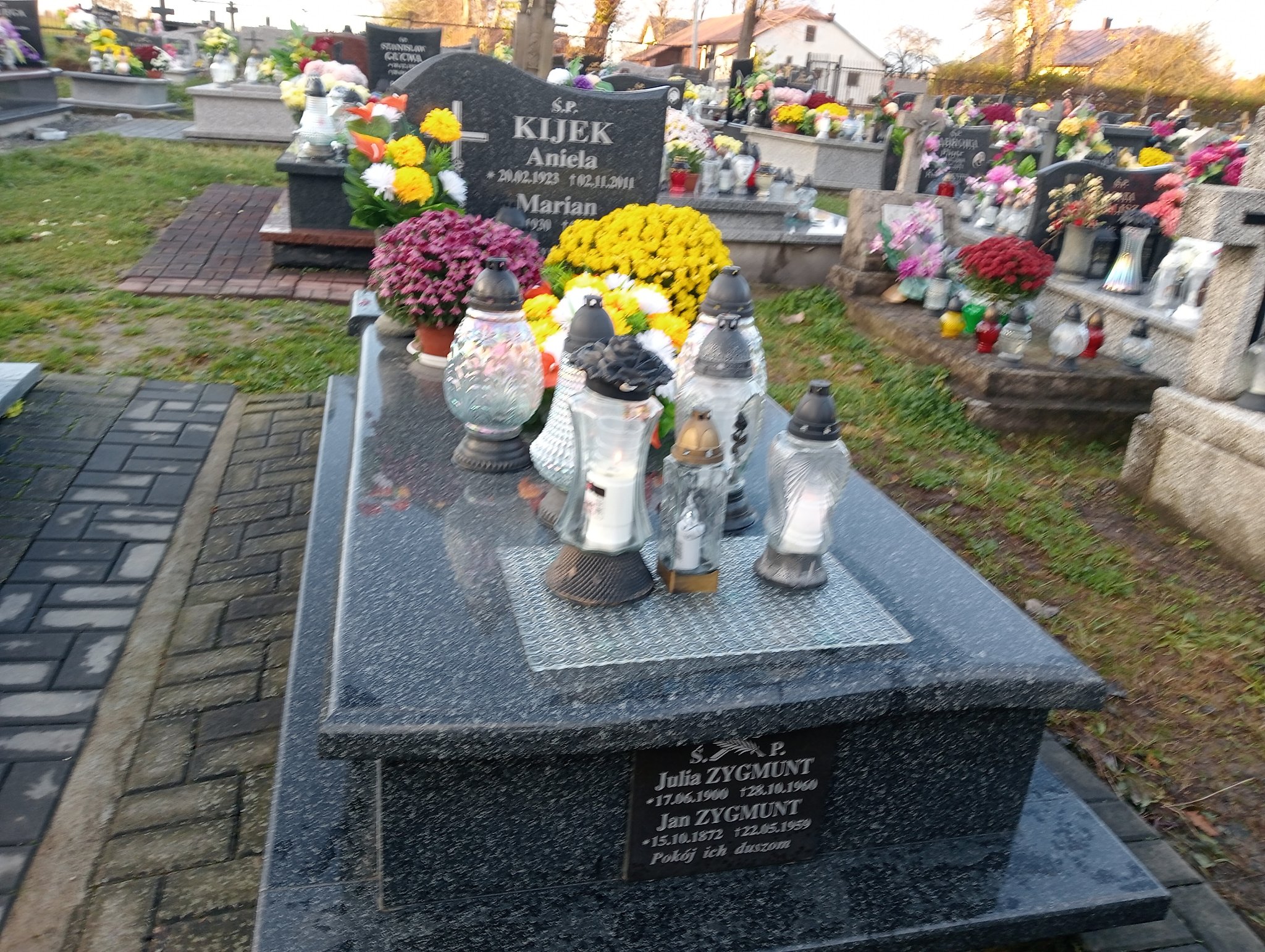 Zdjęcie grobu