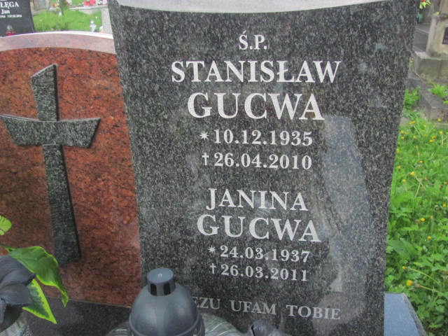 Stanisław Gucwa 1935 Moszczenica - Grobonet - Wyszukiwarka osób pochowanych