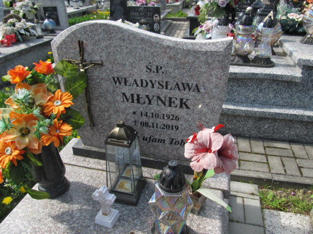 Władysław Młynek 1926 Moszczenica - Grobonet - Wyszukiwarka osób pochowanych