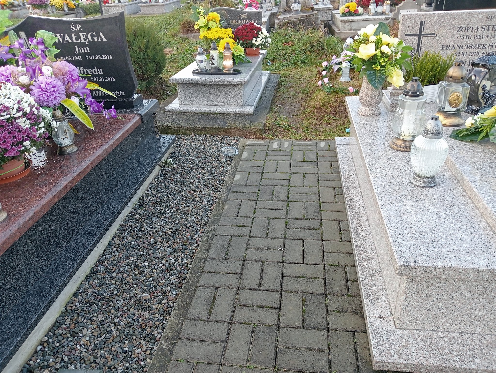 Zofia Stępień 1921 Moszczenica - Grobonet - Wyszukiwarka osób pochowanych