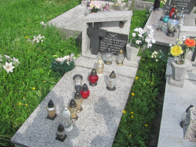 Grób Stanisław Makowiec