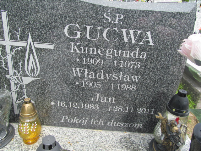 Jan Gucwa 1933 Moszczenica - Grobonet - Wyszukiwarka osób pochowanych