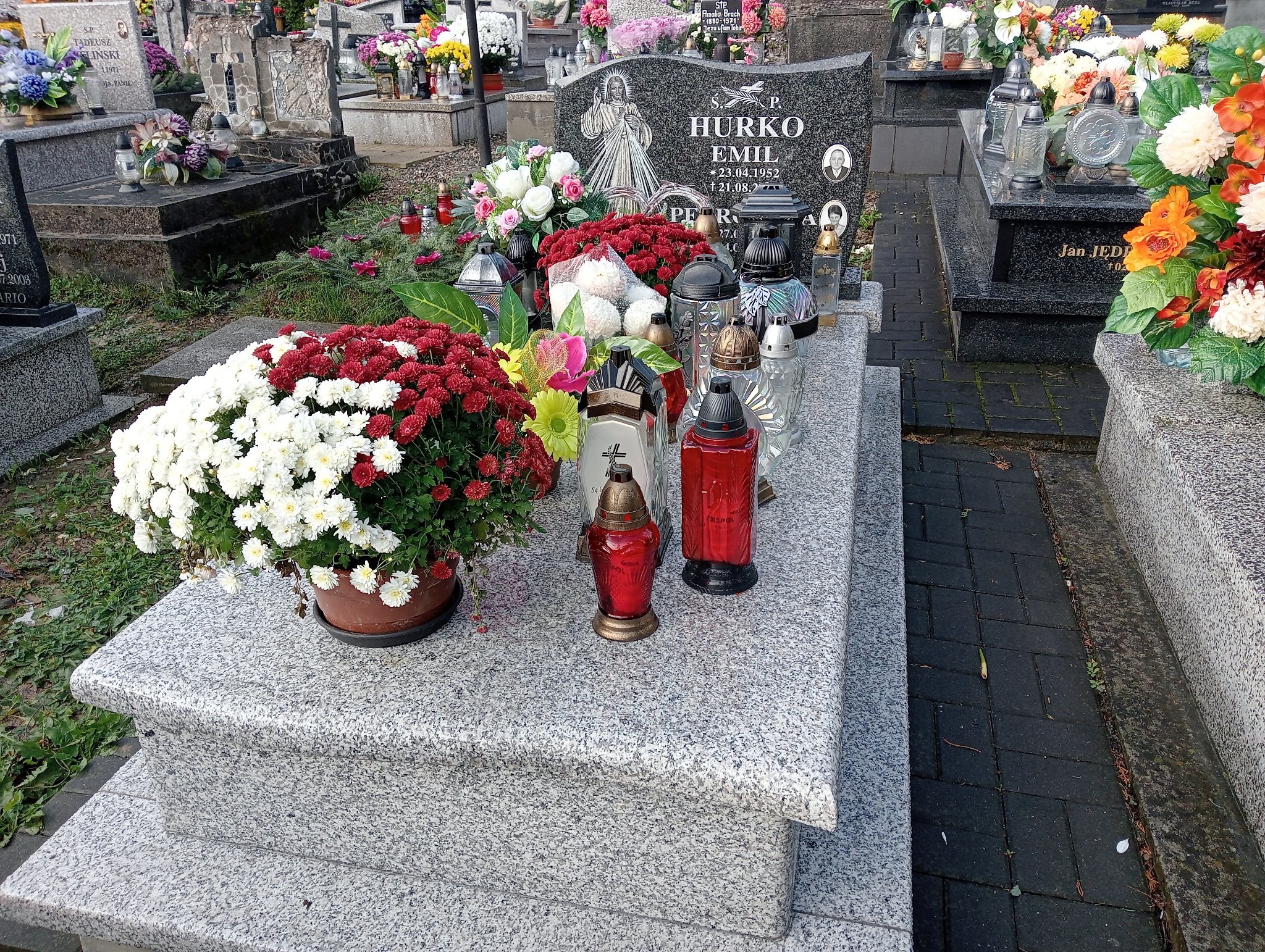 Grób Petronela Hurko