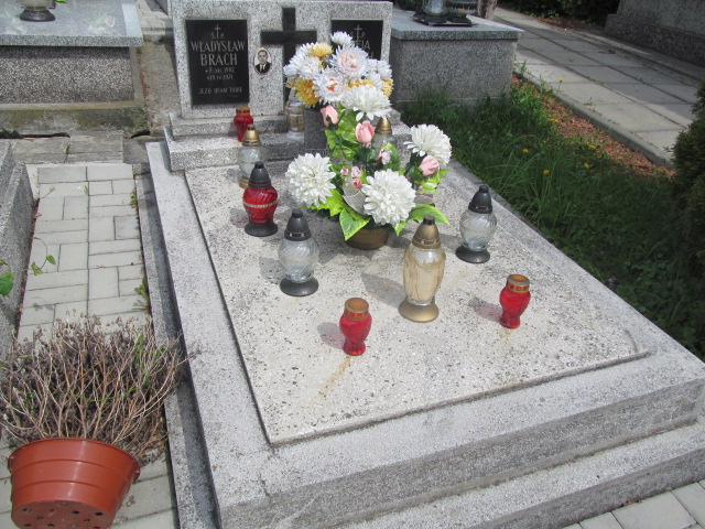 Grób Zofia Brach