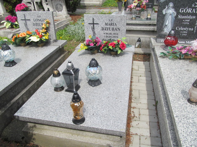 Grób Maria Dziuban