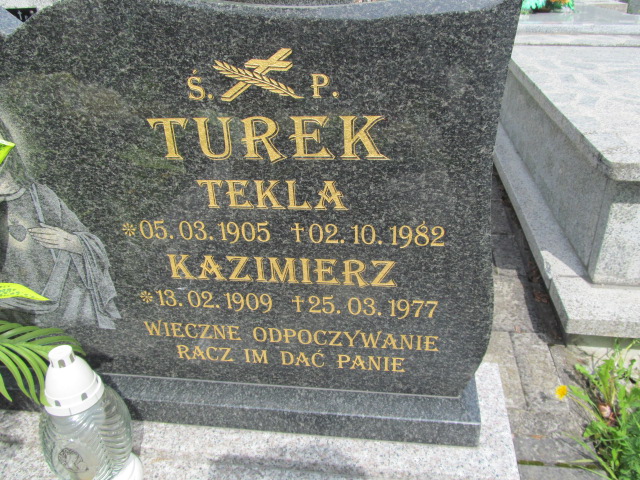 Kazimierz Turek 1909 Moszczenica - Grobonet - Wyszukiwarka osób pochowanych