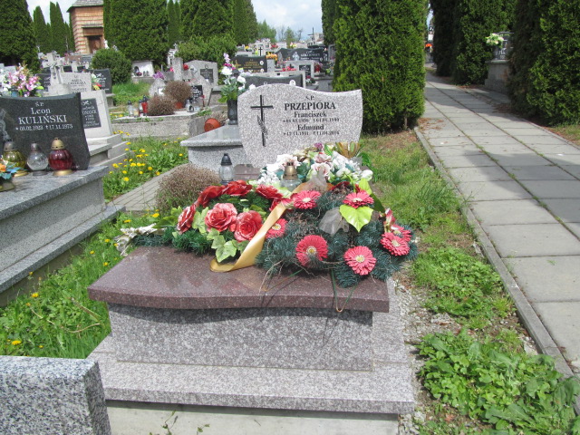 Grób Franciszek Przepióra