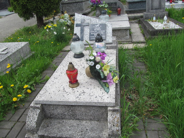 Grób Leon Bedus