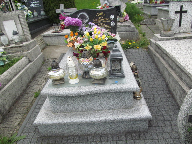 Grób Jan Makowiec