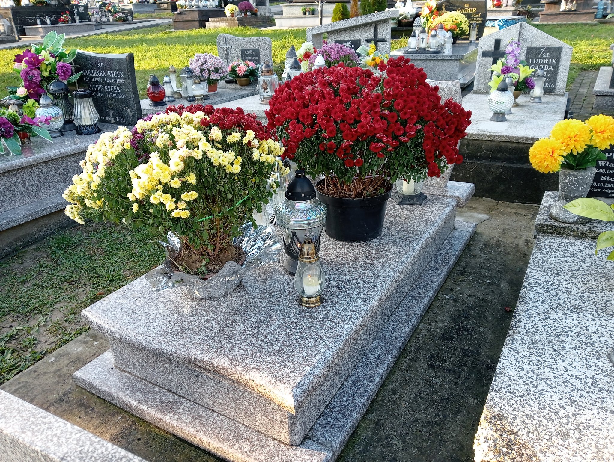 Grób Eleonora Klocek