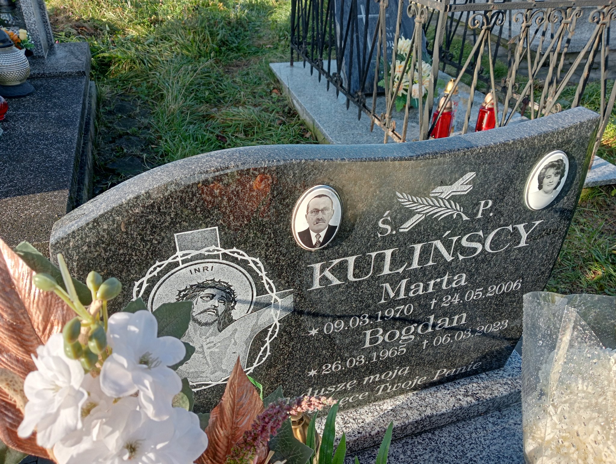 Marta Kulińska 1970 Moszczenica - Grobonet - Wyszukiwarka osób pochowanych