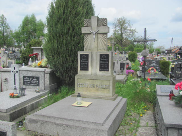 Grób Maria Rozmus 