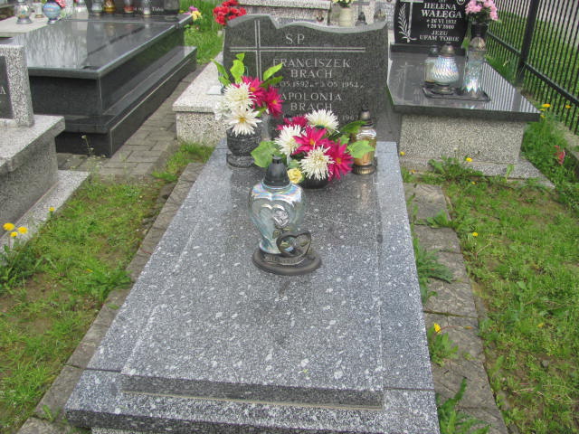 Grób Apolonia Brach