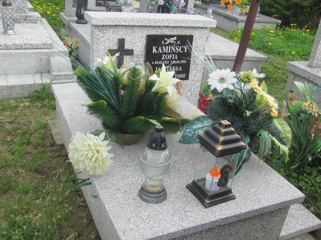 Grób Zofia Kamińska