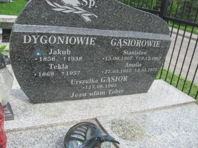 Urszula Gąsior  1963 Moszczenica - Grobonet - Wyszukiwarka osób pochowanych