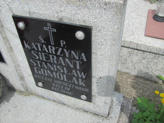 Katarzyna Sierant Moszczenica - Grobonet - Wyszukiwarka osób pochowanych