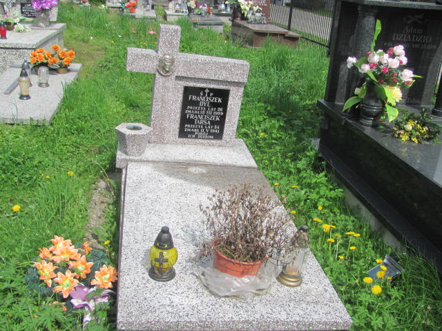 Grób Franciszek Dyl